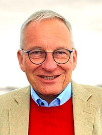 Picture of Karsten Schneider, retired Admiral and President of the German Maritime Institute