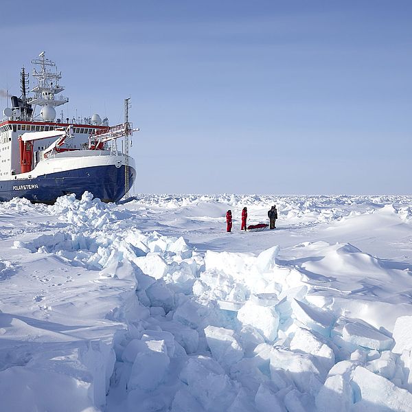Polarstern MOSAiC Expedition, (c) Alfred-Wegener-Institut / Michael Gutsche 
