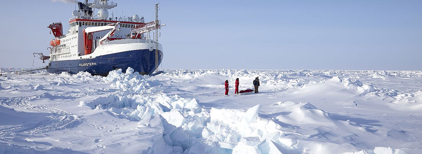 Polarstern MOSAiC Expedition, (c) Alfred-Wegener-Institut / Michael Gutsche 