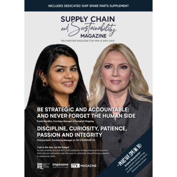 Cover des Magazins Supply Chain and Sustainability Magazine