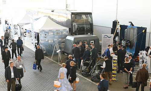 outdoor exhibition area outdoor exhibition area