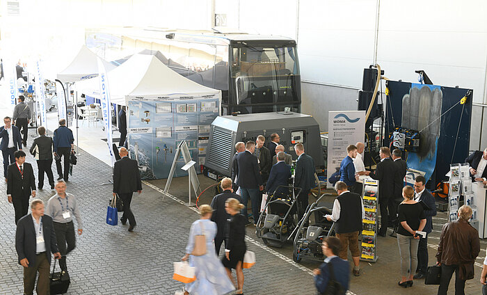 outdoor exhibition area outdoor exhibition area