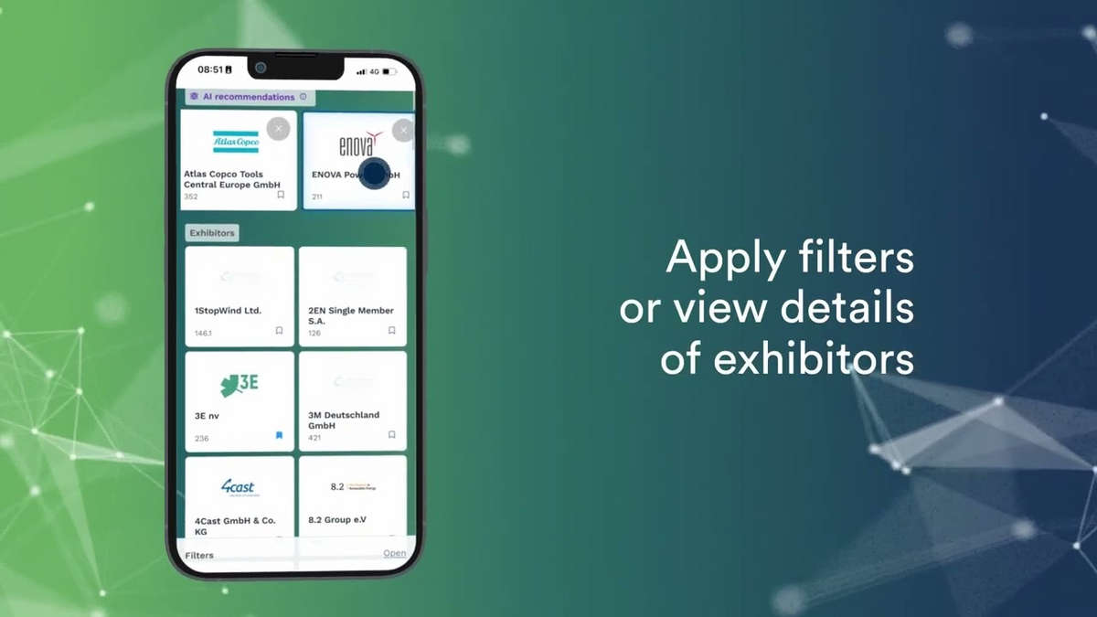 How to: Meet Exhibitors