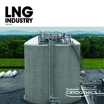Cover LNG Industry