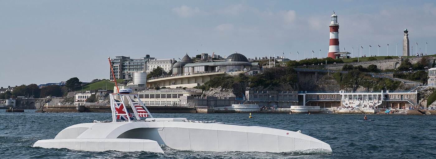 Mayflower Autonomous Ship Launches