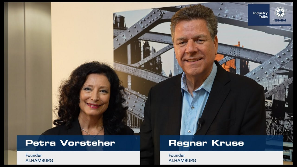 SMM Industry Talks | Deep Dive AI: Petra Vorsteher & Ragnar Kruse, Founders of AI.HAMBURG