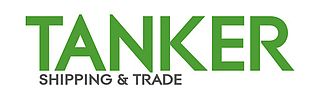 Tanker Shipping Trade Logo