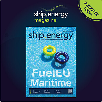 Cover ship energy magazine