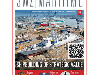 Cover Magazin SWZ Maritime