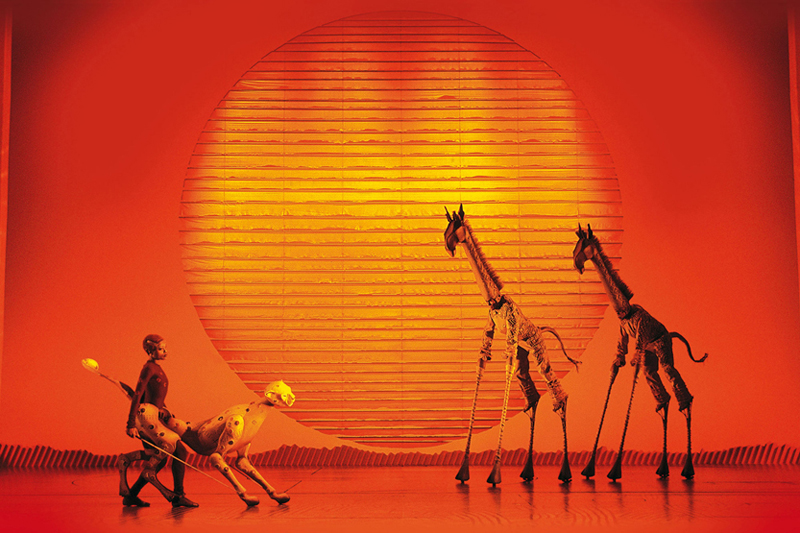 Musical "The Lion King" Musical "The Lion King"