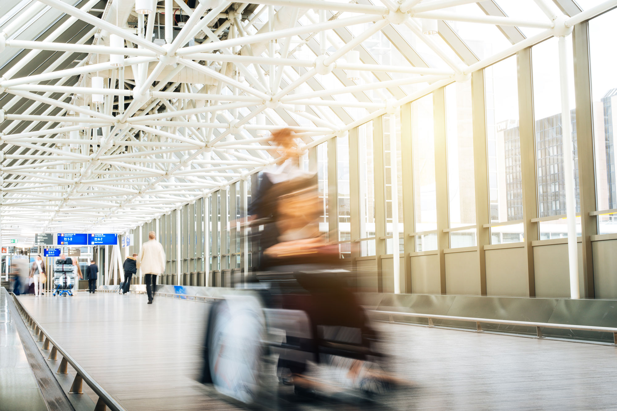 [Translate to EN:] Informationen für Besucher mit eingeschränkter Mobilität