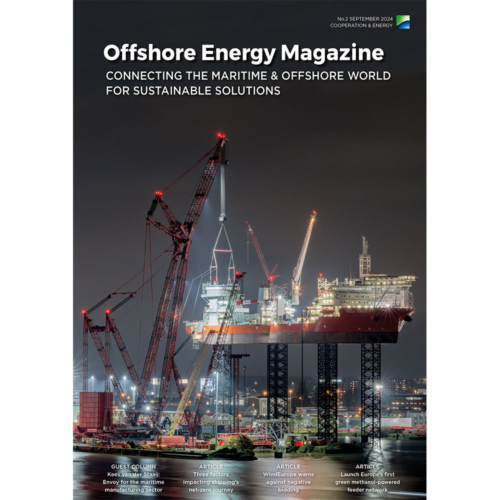 The Offshore Energy Magazine - SMM